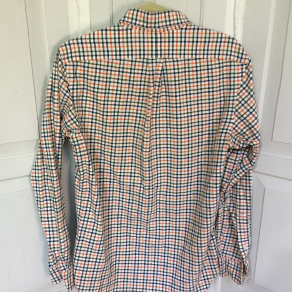 Men’s  Ralph Lauren Multicolor Plaid Casual Button Down Shirt - Picture 9 of 13